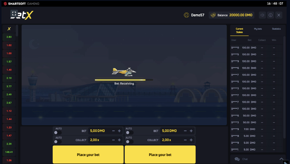 1win JetX